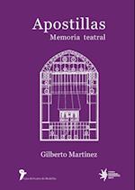 Apostillas: memoria teatral