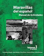 Maravillas del Espanol - Manual de Actividades