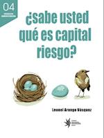 ¿Sabe usted qué es capital riesgo?