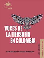 Voces de la filosofia en Colombia