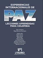 Experiencias internacionales de paz