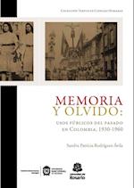 Memoria y olvido: usos públicos del pasado en Colombia, 1930-1960