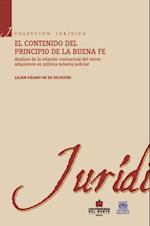 El contenido del principio de la buena fe