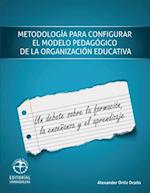 Metodologia para configurar el modelo pedagogico de la organizacion escolar: Un debate sobre la formacion, la ensenanza y el aprendizaje