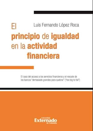 El principio de igualdad en la actividad financiera.