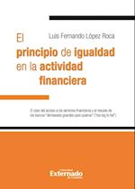 El principio de igualdad en la actividad financiera.