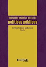 Manual de análisis y diseño de políticas públicas