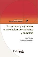 El contrato y la justicia: una relación permanente y compleja