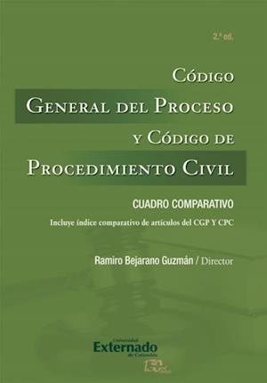 Código General del Proceso y Código de Procedimiento Civil