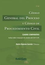 Código General del Proceso y Código de Procedimiento Civil