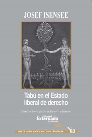 Tabú en el Estado liberal de derecho