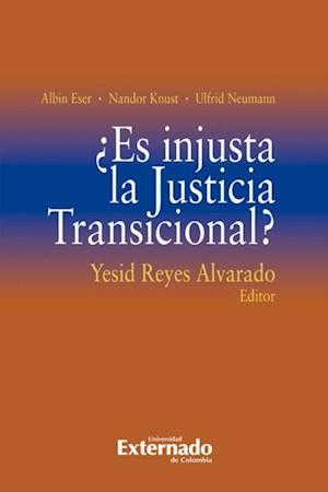 Es injusta la Justicia Transicional?