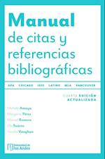 Manual de citas y referencias bibliográficas