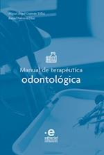 Manual de terapeutica odontologica