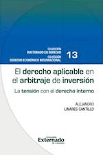 El derecho aplicable en el arbitraje de inversion : la tension con el derecho interno