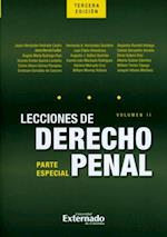 Lecciones de derecho penal. Parte especial. Volumen II