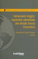 Venezuela migra: aspectos sensibles del exodo hacia Colombia