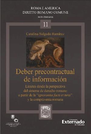 Deber precontractual de informacion