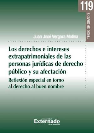 Los derechos e intereses extrapatrimoniales de las personas jurídicas de derecho público y su afectación