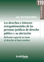 Los derechos e intereses extrapatrimoniales de las personas jurídicas de derecho público y su afectación