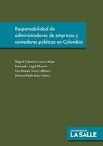 Responsabilidad de administradores de empresas y contadores publicos en Colombia