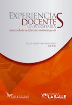 Experiencias docentes universitarias