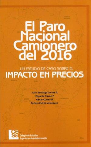 Paro nacional camionero del 2016