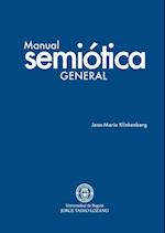 Manual de Semiótica general