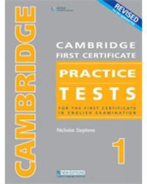 CAMBRIDGE FC PRACTICE TESTS 1REVIDED ED STUDENT BOOK