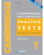 CAMBRIDGE FC PRACTICE TESTS 1REVIDED ED STUDENT BOOK