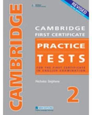 CAMBRIDGE FC PRACTICE TESTS 2REVISED EDTION STUDENT'S BOOK