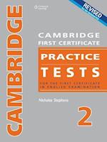 Cambridge First Certificate Practice Tests - Teacher's Book 2