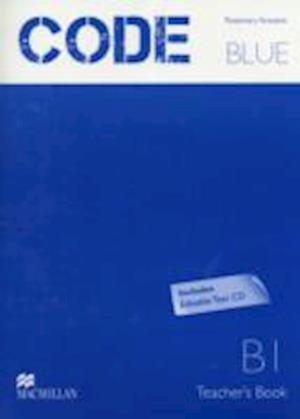 Code Blue Teacher Book & Test CD