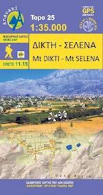 Mount Dikti - Mount Selena