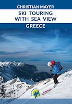Ski touring with sea view Greece