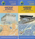 Athens cultural map