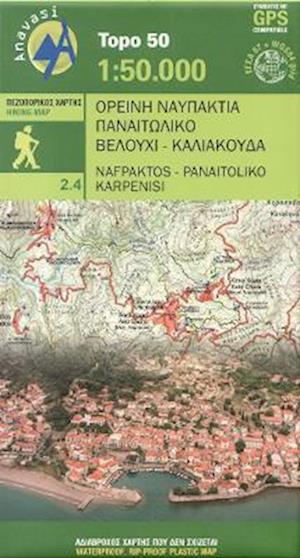 Nafpaktos - Panaitoliko - Karpenisi 2.4