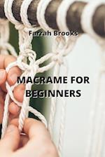 MACRAME FOR BEGINNERS 