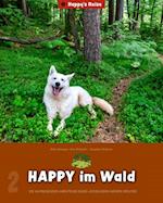 Happy im Wald