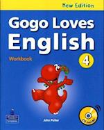 Gogo Loves English Workbook & CD Level 4