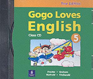 Gogo Loves English CD