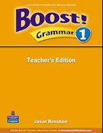 Boost! Grammar Level 1 Teacher's Book