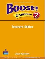 Boost! Grammar Level 2 Teacher's Book