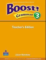 Boost! Grammar Level 3 Teacher's Book