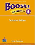 Boost! Grammar Level 4 Teacher's Book