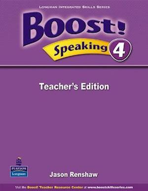 Boost! Speaking Level 4 Tbk