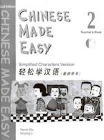 Chinese Made Easy (Simplified Character) Teacher's Book 2