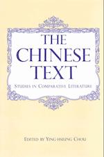 Chou, Y:  The Chinese Text: Studies in Comparative Literatur