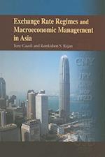 Exchange Rate Regimes and Macroeconomic Management  in Asia