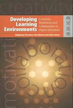 Developing Learning Environments – Creativity, Motivation, and Collaboration in Higher Education